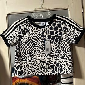 Adidas xs crop top.